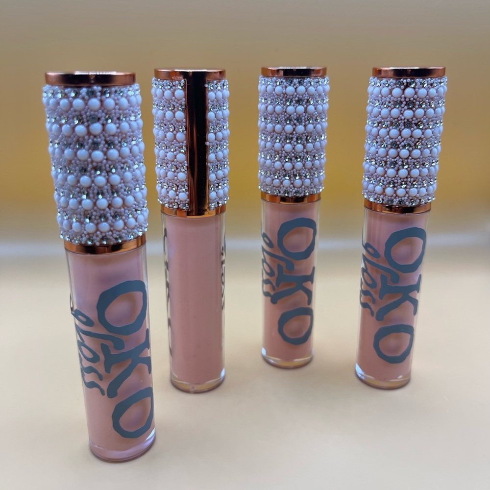 All Natural Pink OKO Lip Gloss